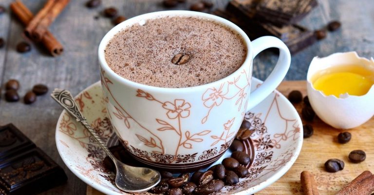 can you use eggnog as a coffee creamer
