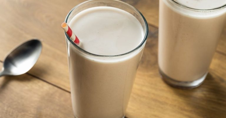 carbonated chocolate milk