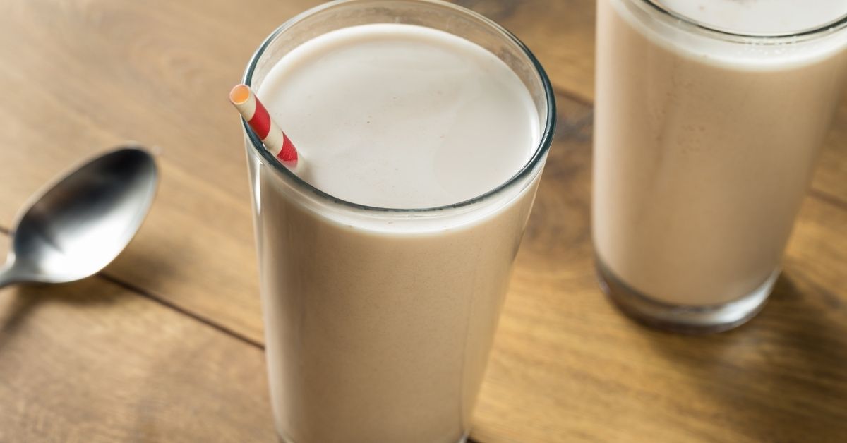 carbonated chocolate milk