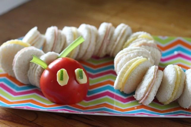 catepillar sandwich