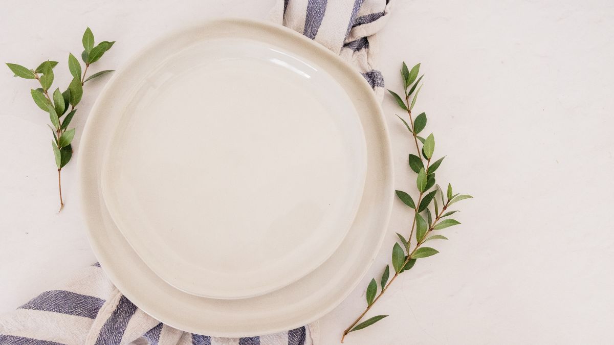 ceramic plates