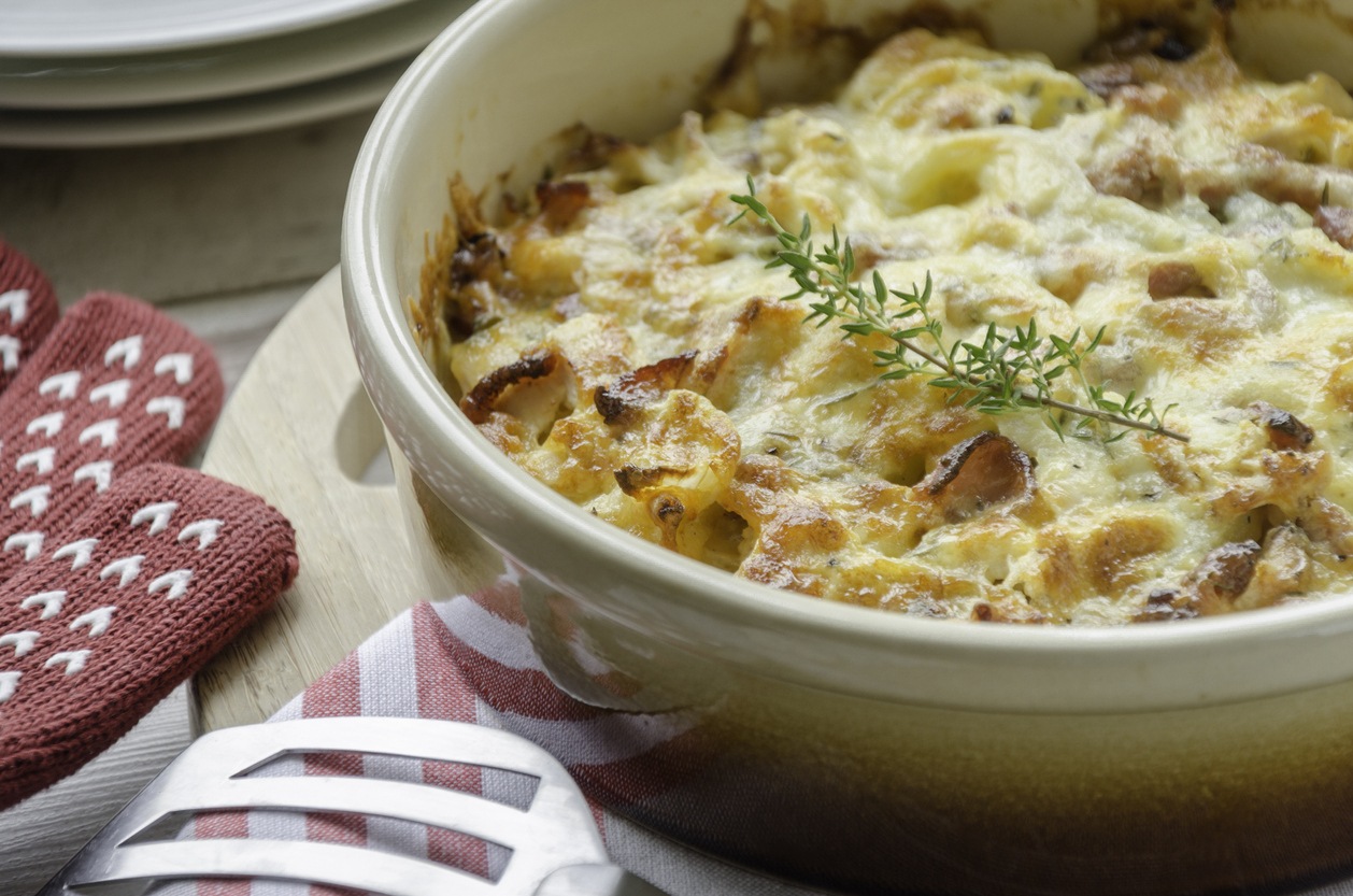 corned beef and cabbage Casserole