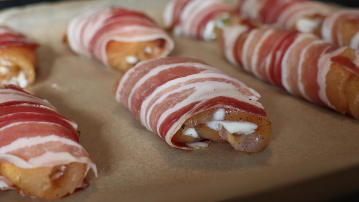cream cheese Chicken Roll Ups 