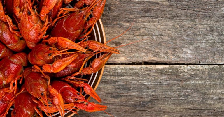 dangers of eating crawfish