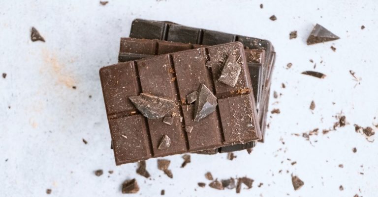 dry chocolate