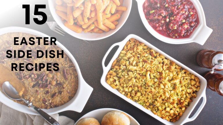 15+ Easter Side Dishes that Go with Everything