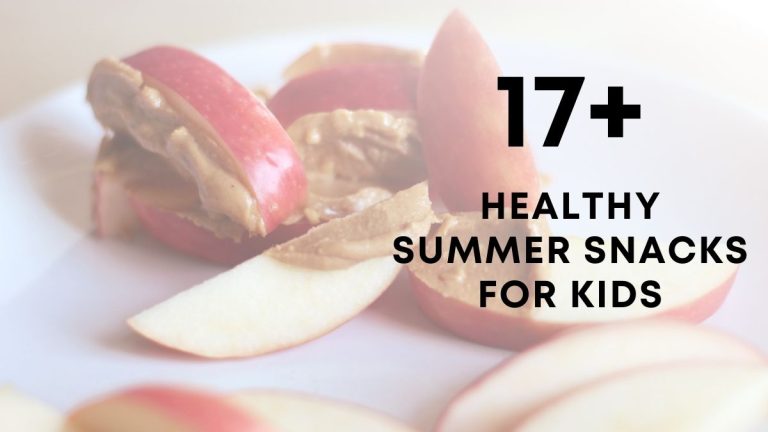 Healthy Summer Snacks For Kids