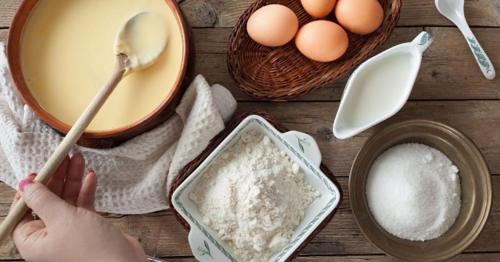 eggnog vs custard 