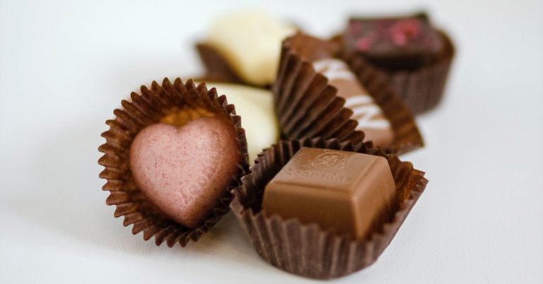 is chocolate a candy