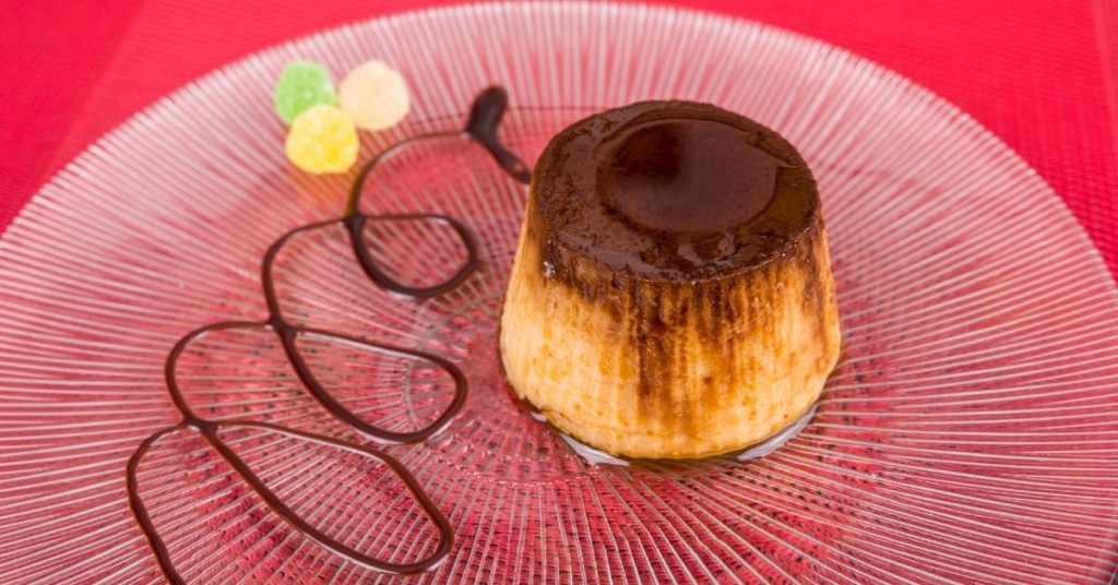 flan decoration ideas