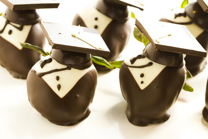 grad strawberries