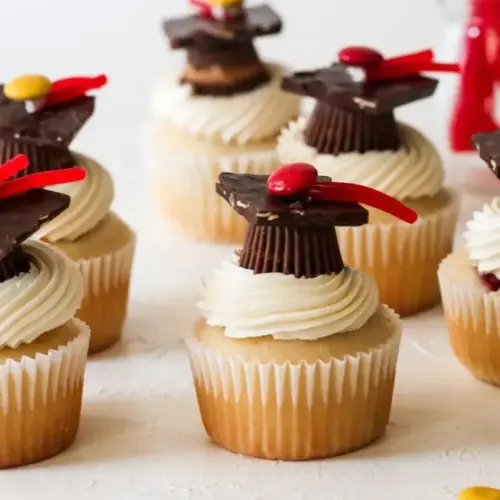 graduation cupcakes
