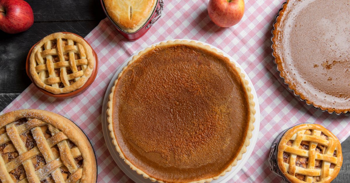 how many types of pie are there