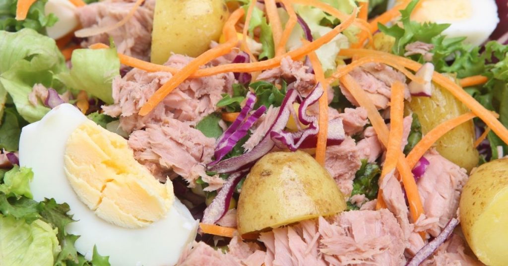 how to fix watery tuna salad