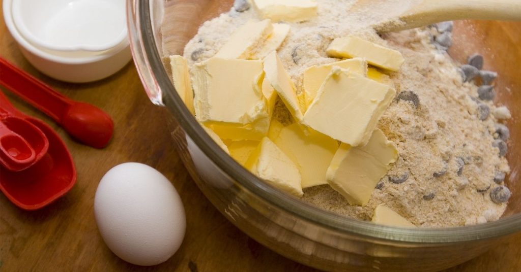 add butter to betty crocker chocolate chip cookie mix 