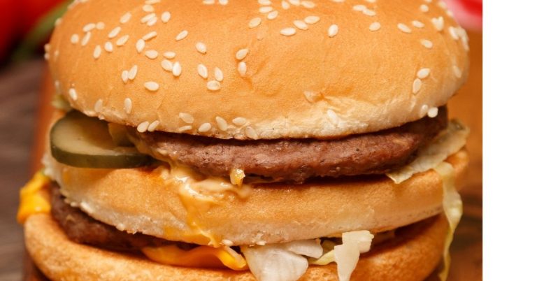 how to reheat big mac
