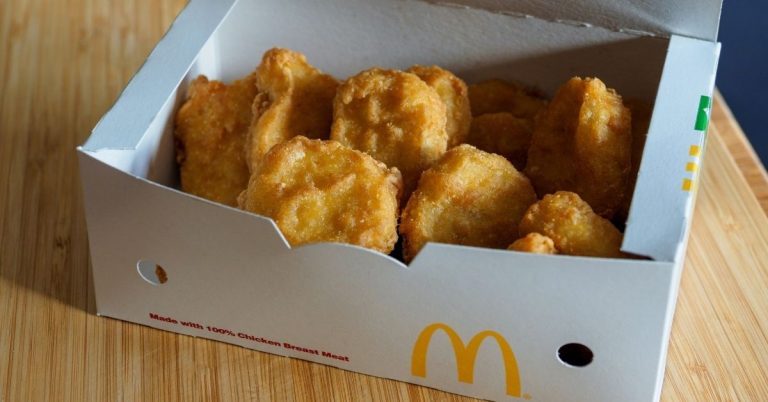 how to reheat mcdonalds nuggets