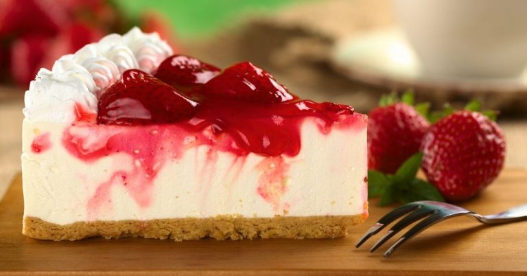 how to use strawberry glaze