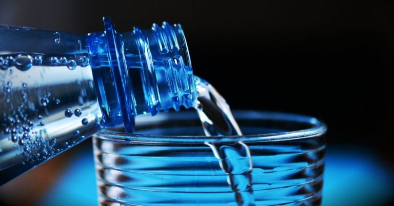 is water a beverage