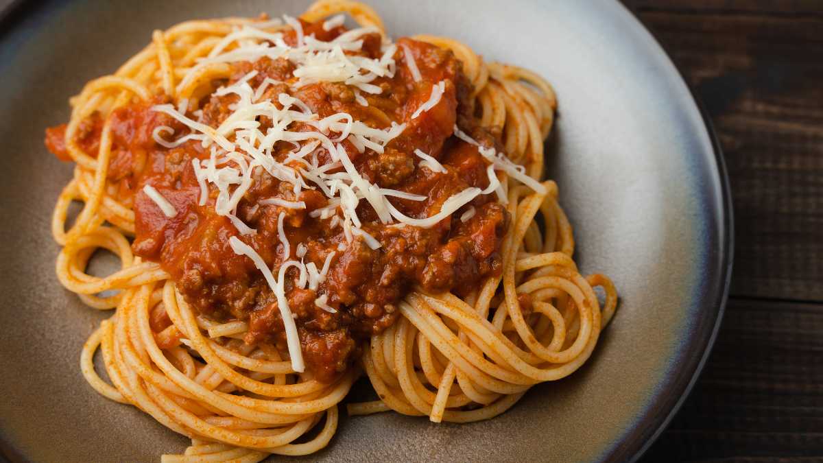 italian ragou au bolognese