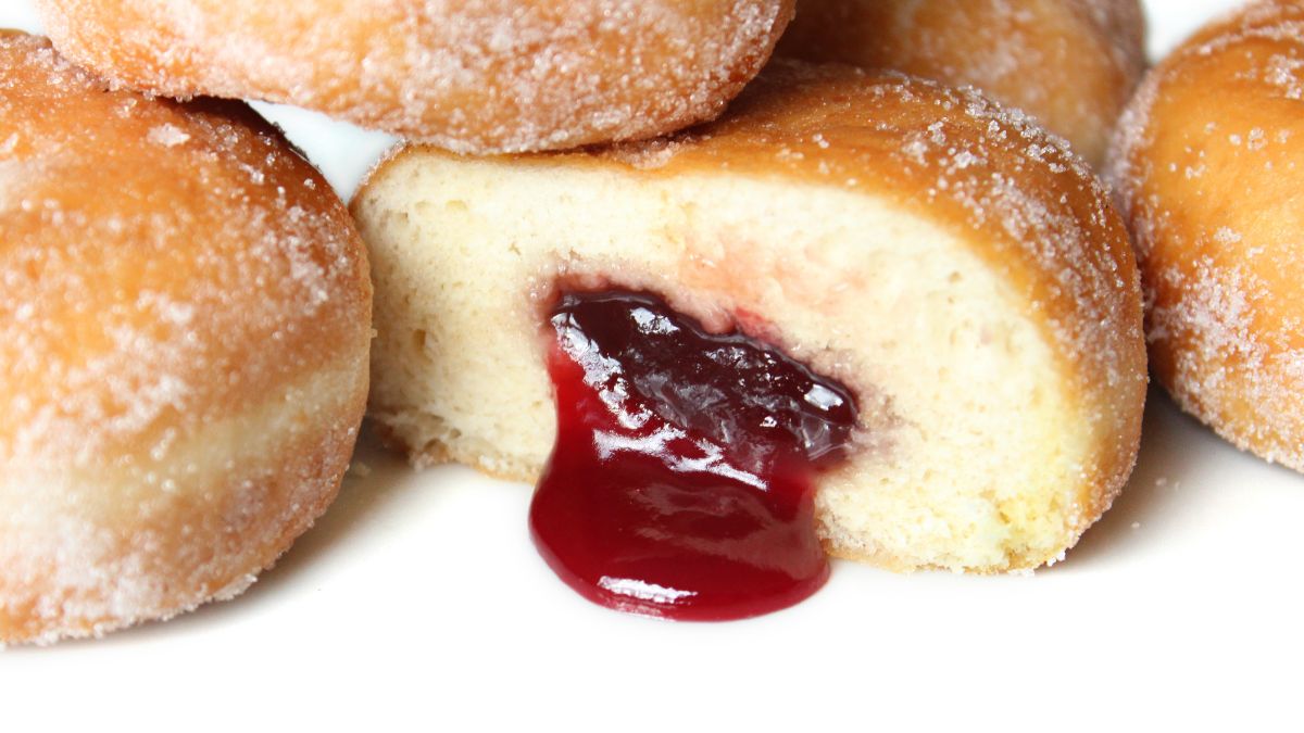 jelly doughnut