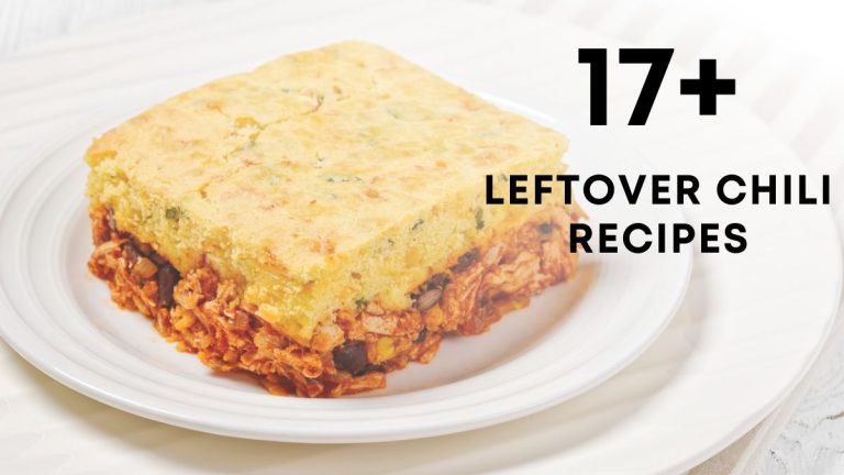 Delicious & Unique Leftover Chili Recipes
