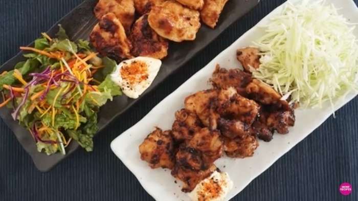 miso mayo chicken