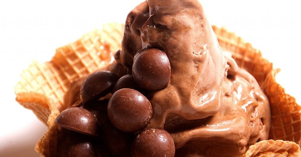 mold on ice cream 