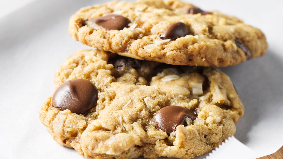 oatmeal cookie mix cookies with chocolate chips
