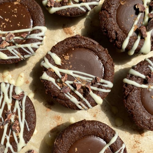 paleo cookie cups