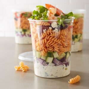 pasta cup