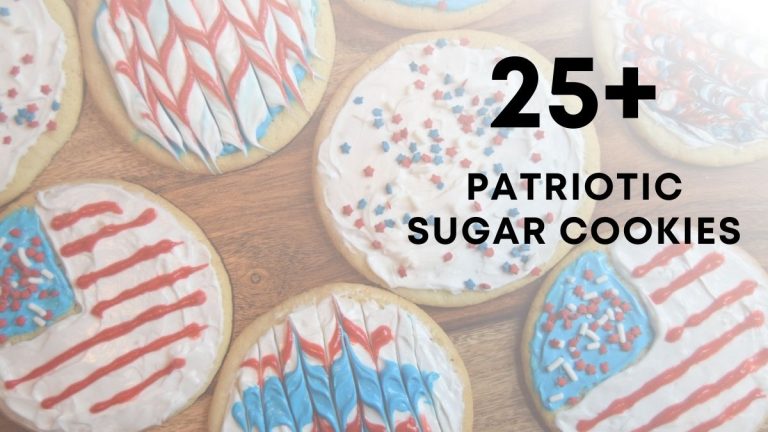 Easy Patriotic Sugar Cookies to Try!