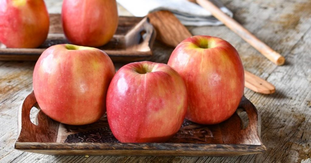 pink fruit