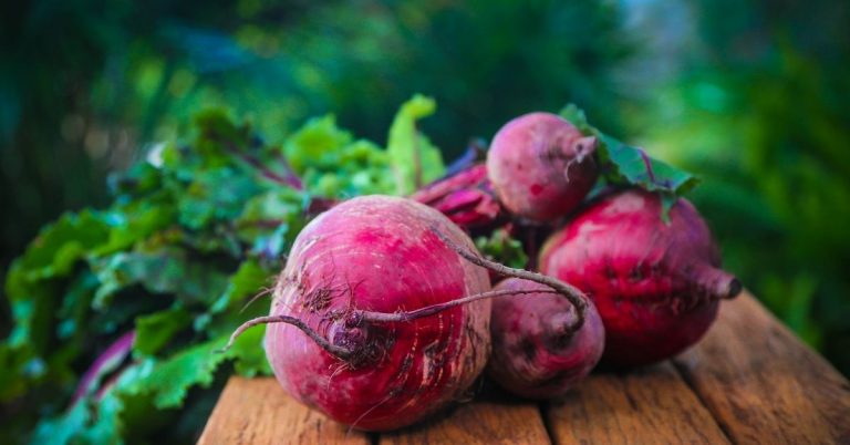 pink vegetables