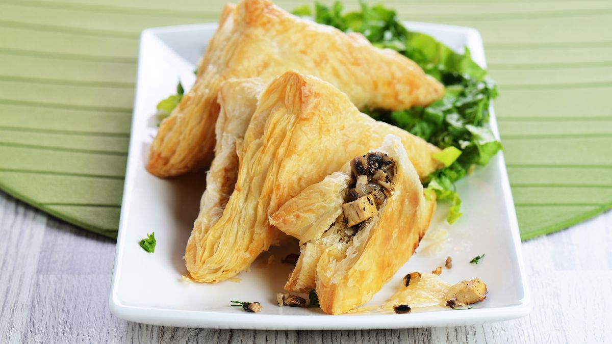 Puff Pastry Bites
