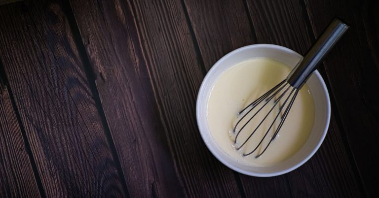 refrigerating and resting crepe batter