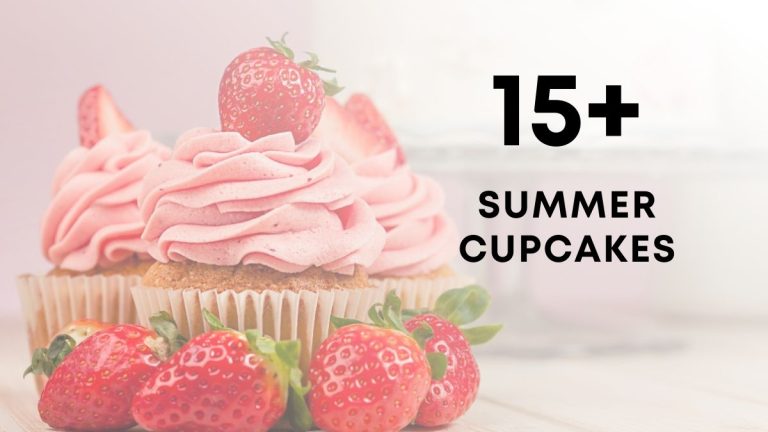 Easy & Light Summer Cupcake Recipes