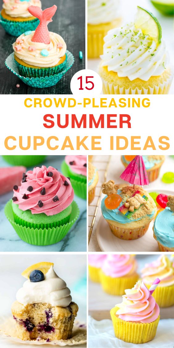 summer cupcakes ideas
