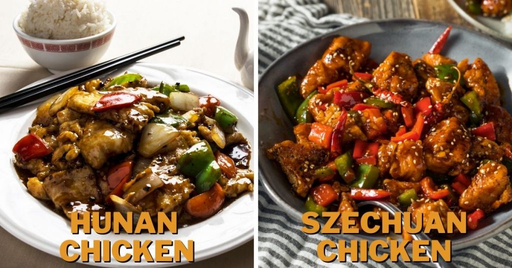 Hunan vs Szechuan 