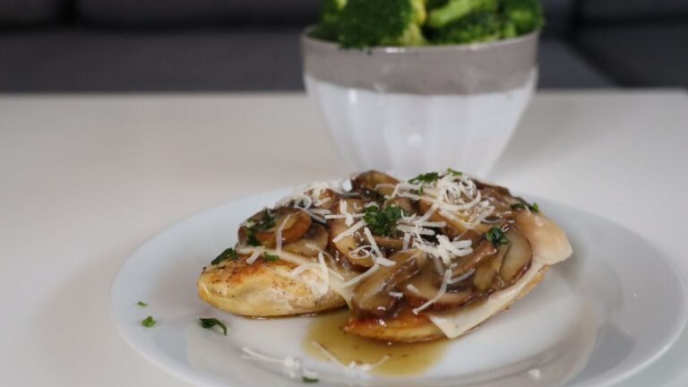 texas roadhouse portobello mushroom chicken