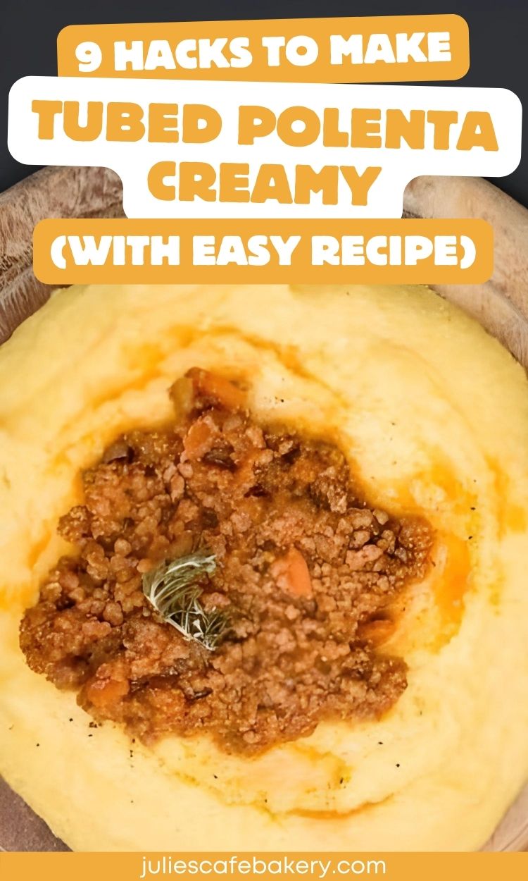 tubed polenta recipe