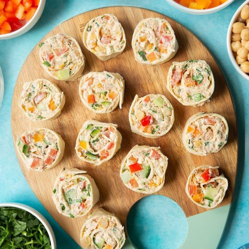tuna pinwheels 1 1