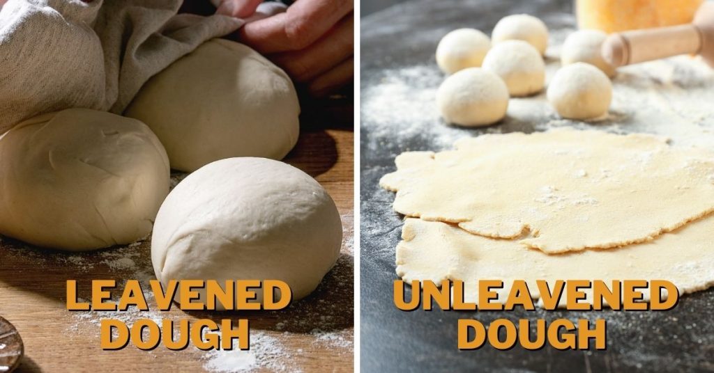 types of dough 