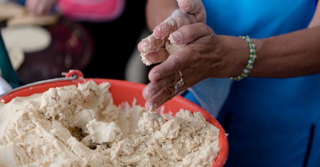 types of dough