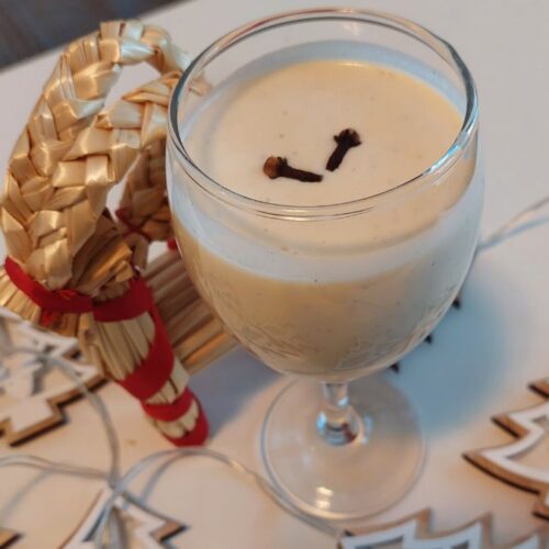 vanilla eggnog