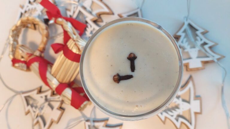 vanilla eggnog