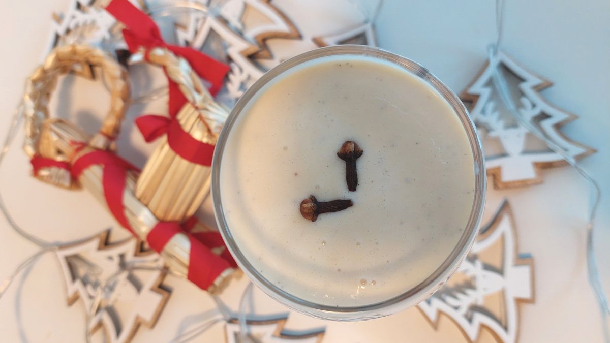 vanilla eggnog